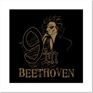 beethoven Posters and Art